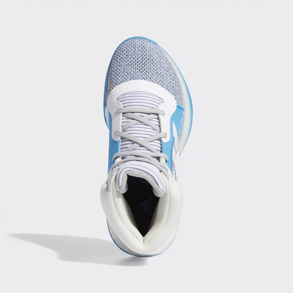 Adidas Marquee Boost Tenis De Basketball Grises Para Niño (MX-65379)